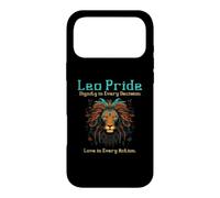 Leo Pride Dignity In Every Decision Love Action Case for iPhone 17 Pro Max