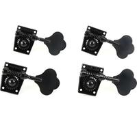 Leo Quan Badass OGT Open-gear Bass Tuning Machines - Large Post, Black