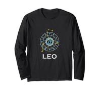 Leo Ruler of Fire Long Sleeve T-Shirt