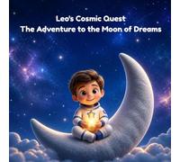 Leo’s Cosmic Quest: The Adventure to the Moon of Dreams