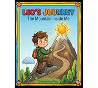 Leo’s Journey Book 3: The Mountain Inside Me: A Motivational Coloring Book About Overcoming Fear for Kids Ages 4-10 (Leo’s Journey Coloring Book Series)