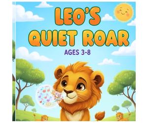 Leo’s Quiet Roar: A Heartwarming Children’s Story for Non Verbal Kids: A gentle story with a non-verbal main character celebrating communication, ... ... kids, early social emotional learning)