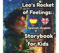 Leo’s Rocket of Feelings: A Spanish-English Storybook for Kids: A bilingual bedtime story to explore emotions and learn new words | Libros de cuentos ... niños que aprenden emociones y vocabulario