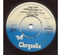 Leo Sayer - I Can't Stop Loving You Though I Try / No Looking Back [7" Vinyl]