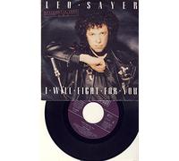 Leo Sayer - I will fight for you (1991) / Vinyl single [Vinyl-Single 7'']