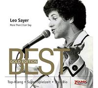 Leo Sayer - Leo Sayer - More than I can say (Gold CD)