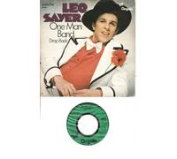 LEO SAYER - LEO SAYER / One Man Band / Drop Back / 1974 / Bildhülle / Chrysalis # 6155028 / Deutsche Pressung / 7" Vinyl Single Schallplatte