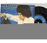 LEO SAYER - LEO SAYER - WHEN THE MONEY RUNS OUT - 7 inch vinyl / 45