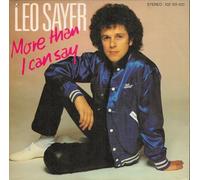 Leo Sayer - More Than I Can Say