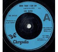 Leo Sayer - More Than I Can Say [7" Vinyl]