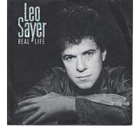 Leo Sayer - Real life (1986) / Vinyl single [Vinyl-Single 7'']