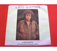Leo Sayer - Sayer, Leo Heart 7" Chrysalis CHS2616 EX/EX 1982 picture sleeve
