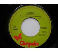 Leo Sayer - Sayer, Leo Let It Be 7" Chrysalis CHS2080 EX 1975