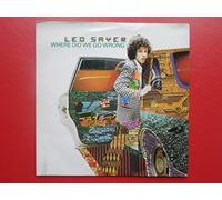 Leo Sayer - Sayer, Leo Where Did We Go Wrong 7" Chrysalis CHS 2469 EX/EX 1980 picture sleeve