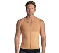 LEO Slimming Body Compression Shaper Vest for Men - Posture Corrector Shapewear