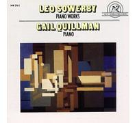Leo Sowerby: Piano Works by Gail Quillman (1992-12-08j