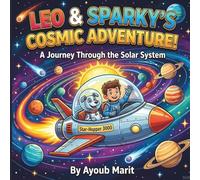LEO & SPARKY’S COSMIC ADVENTURE!: A JOURNEY THROUGH THE SOLAR SYSTEM