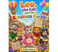 Leo, the Cat, and the Kindness Parade: A Heartwarming Story About Helping Others, Friendship, and Courage