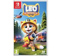 Leo the Firefighter Cat (Nintendo Switch)