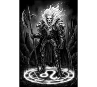 Leo: The Iron Pride: Dark Gothic Zodiac Journal: Ruled and Blank Pages for Dark Fantasy Aesthetics, Occult Art Sketching, and Esoteric Writing