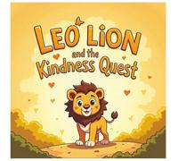 Leo the Lion and the Kindness Quest: A Heartwarming Children's Story About Kindness, Helping Others, and Friendship for Ages 3-5