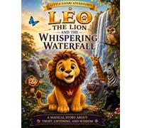 Leo the Lion and the Whispering Waterfall (Little Safari Adventure)