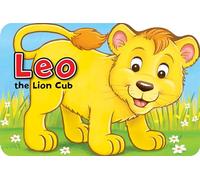 Leo the Lion Cub (Shaped Board Books) (Playtime Fun)