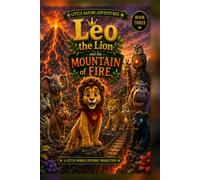 Leo The Lion mountain of Fire (Little Safari Adventure)