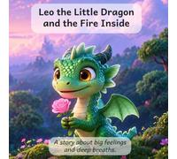 Leo the Little Dragon and the Fire Inside: A story about big feelings and deep breaths