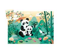 Leo the Panda puzzle - 24 pieces Multicoloured one size
