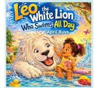 Leo the White Lion Who Swims All Day