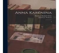 Leo Tolstoy Anna Karénina: 2 Hardcover Book Leo Tolstoy Multicolor