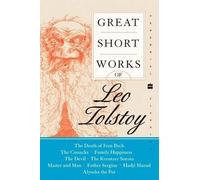 Leo Tolstoy Great Short Works of Leo Tolstoy (Paperback) (US IMPORT)