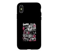 Leo Tolstoy Russian Author Case for iPhone X/XS