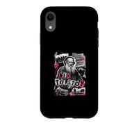 Leo Tolstoy Russian Author Case for iPhone XR