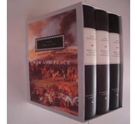 Leo Tolstoy War & Peace : 3 vols Hardback Book Leo Tolstoy Multicolor