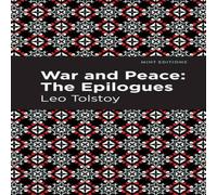 Leo Tolstoy War & Peace: : The Epilogues Hardcover Book Leo Tolstoy Multicolor