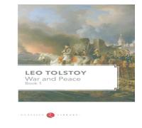Leo Tolstoy WAR & PEACE VOL 1 N/A Book Leo Tolstoy Multicolor