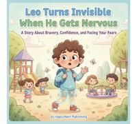 Leo Turns Invisible When He Gets Nervous: A Story About Bravery, Confidence, and Facing Your Fears (Leo Learns to Be Brave)