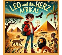 Leo und das Herz Afrikas: Auf der Spur verlorener Geschichten zwischen Savanne, Pyramiden und Dschungel mit 10 Kurzgeschichten für Kinder ab 7 Jahren Mit liebevollen Illustrationen