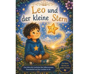 Leo und der kleine Stern: Ein Kinderbuch mit Affirmationen zum Wiederholen
