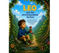 Leo und der verschwundene Socken: Eine Mutmachgeschichte über ADHS, Autismus und die Kraft anders zu sein.