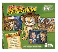 Leo und die Abenteuermaschine - 3er CD-Box:Folge 1-3