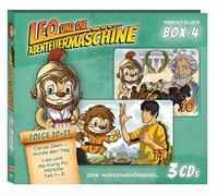 Leo und die Abenteuermaschine - 3er CD-Box:Folge 10-11
