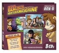 Leo und die Abenteuermaschine - 3er CD-Box:Folge 12-14