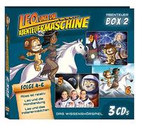 Leo und die Abenteuermaschine - 3er CD-Box:Folge 4-6