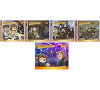 Leo und die Abenteuermaschine - HörspielCD Folge 21 + 22 + 23 +24 + 25 im Set - Deutsche Originalware [5AudioCDs]