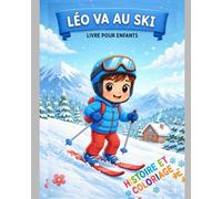 Léo va au ski