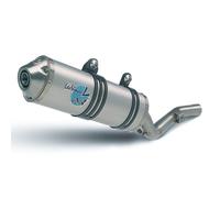 Leo Vince 3836 X3 Enduro Slip-On - Aluminum