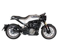 Leo Vince LV GP ONE SLIP-ON 1-1 SVART/VITP 125/401 20- VA